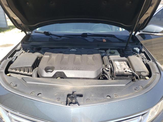 2G1105S38J9132870 - 2018 CHEVROLET IMPALA LT გრაფიტი ფოტო 11