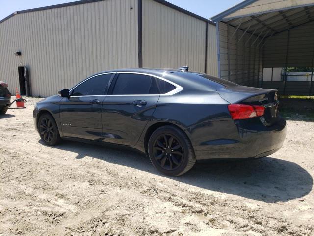 2G1105S38J9132870 - 2018 CHEVROLET IMPALA LT გრაფიტი ფოტო 2