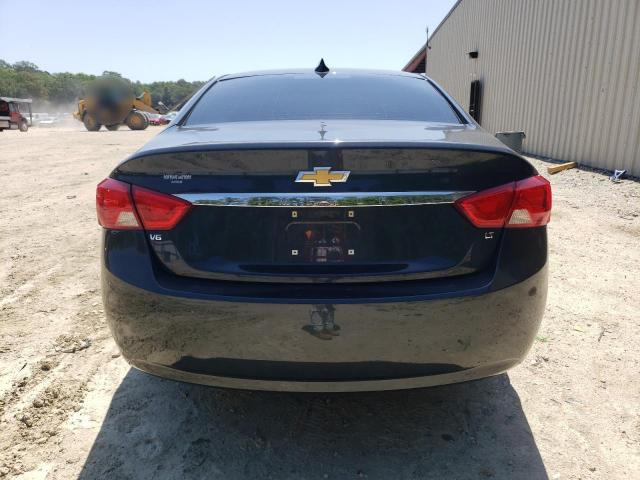 2G1105S38J9132870 - 2018 CHEVROLET IMPALA LT გრაფიტი ფოტო 6