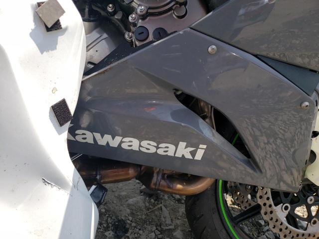 JKBZXJH15MA009112 - 2021 KAWASAKI ZX636 K WHITE photo 7