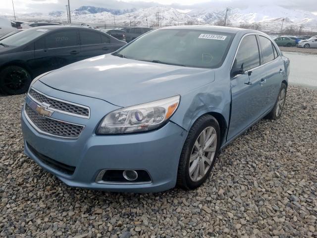 1G11H5SA3DU131771 - 2013 CHEVROLET MALIBU LTZ  ფოტო 2