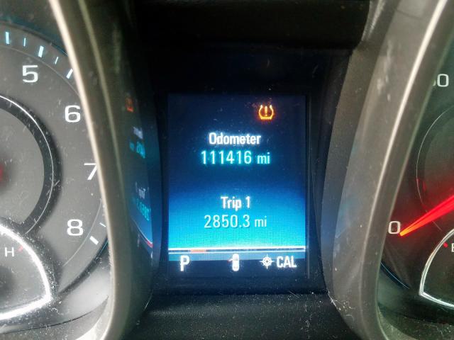 1G11H5SA3DU131771 - 2013 CHEVROLET MALIBU LTZ  ფოტო 8