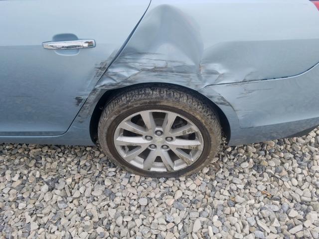 1G11H5SA3DU131771 - 2013 CHEVROLET MALIBU LTZ  ფოტო 9