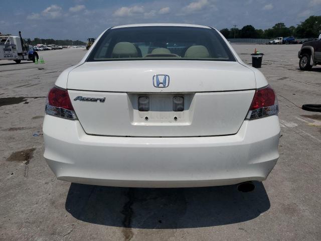 1HGCP2F70AA105451 - 2010 HONDA ACCORD EX WHITE photo 6