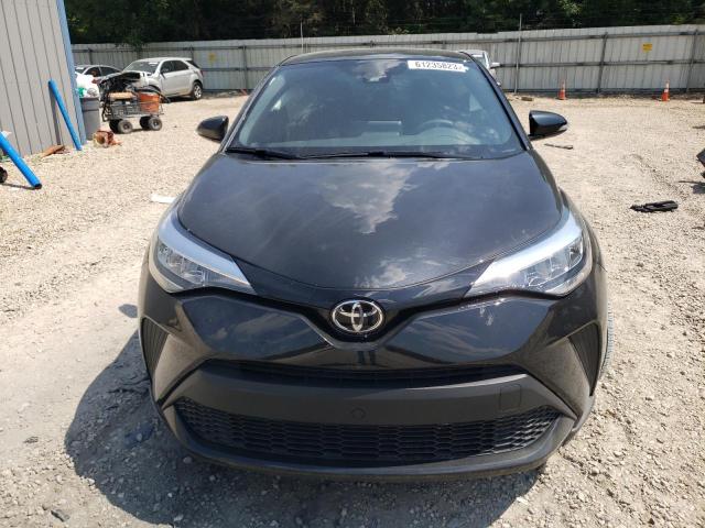 JTNKHMBX7N1129496 - 2022 TOYOTA C-HR XLE BLACK photo 5