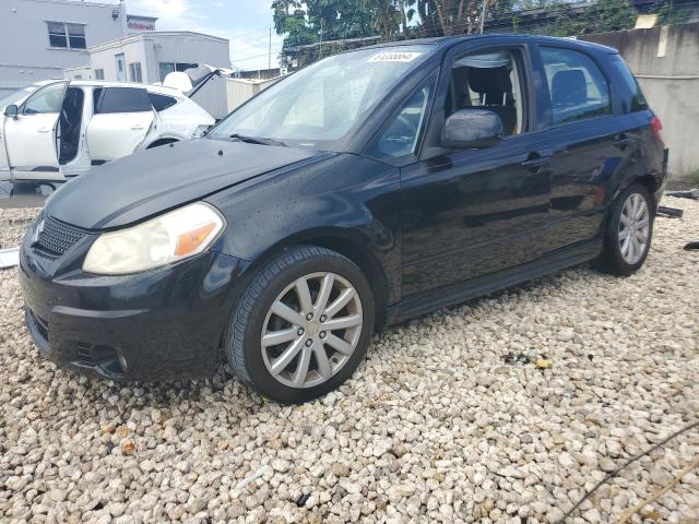 JS2YA5A52C6300203 - 2012 SUZUKI SX4 BLACK photo 1