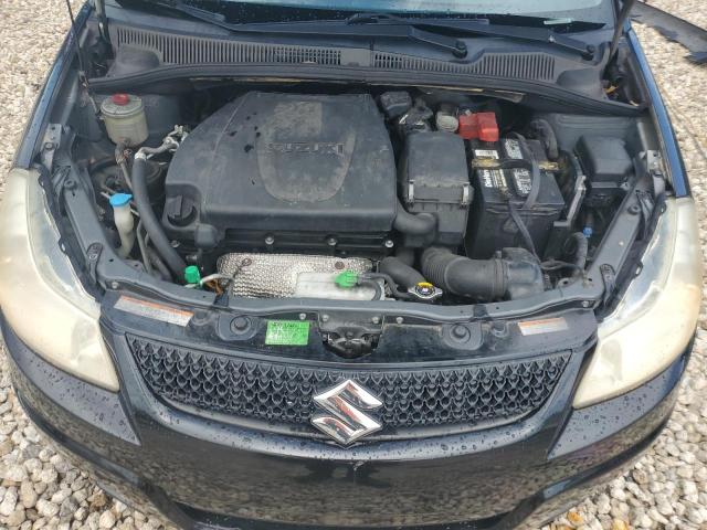 JS2YA5A52C6300203 - 2012 SUZUKI SX4 BLACK photo 11