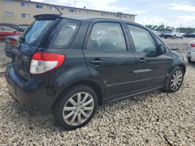JS2YA5A52C6300203 - 2012 SUZUKI SX4 BLACK photo 3