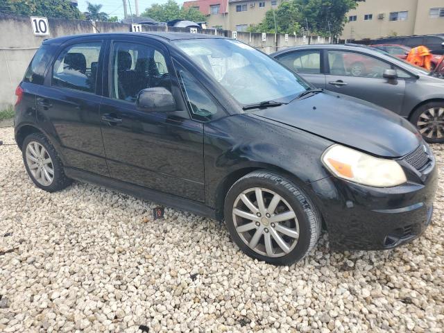 JS2YA5A52C6300203 - 2012 SUZUKI SX4 BLACK photo 4