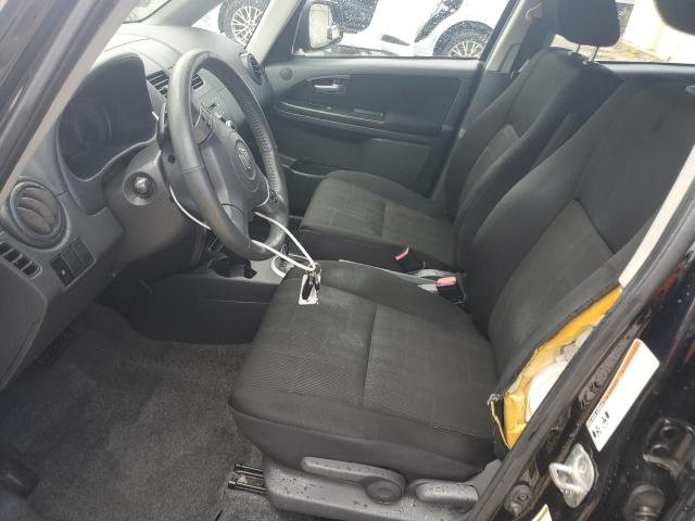 JS2YA5A52C6300203 - 2012 SUZUKI SX4 BLACK photo 7