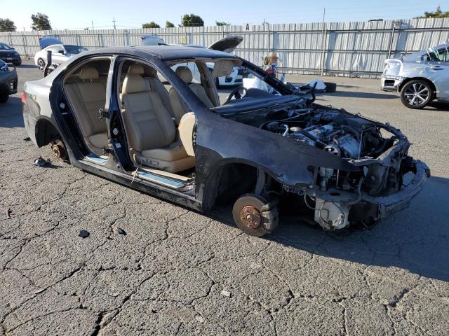 JH4CL96805C020646 - 2005 ACURA TSX BLACK photo 4