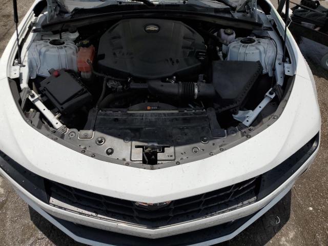 1G1FB1RS0P0148392 - 2023 CHEVROLET CAMARO LS WHITE photo 11