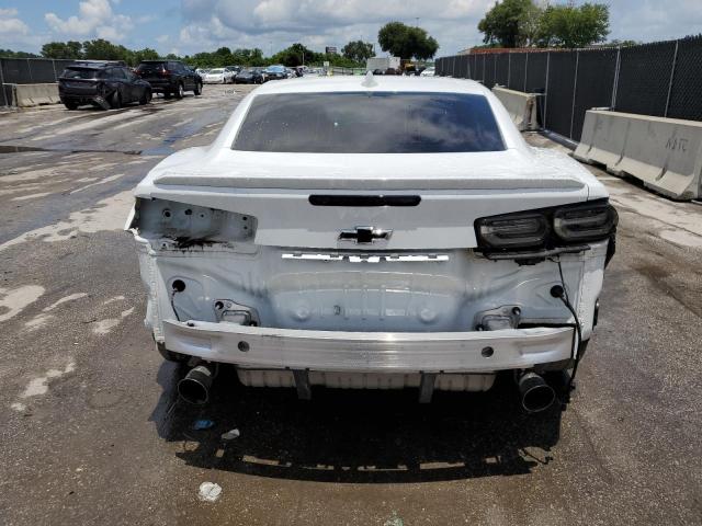 1G1FB1RS0P0148392 - 2023 CHEVROLET CAMARO LS WHITE photo 6