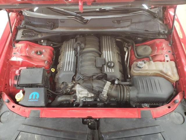 2C3CDZFJ9LH181139 - 2020 DODGE CHALLENGER R/T SCAT PACK RED photo 11