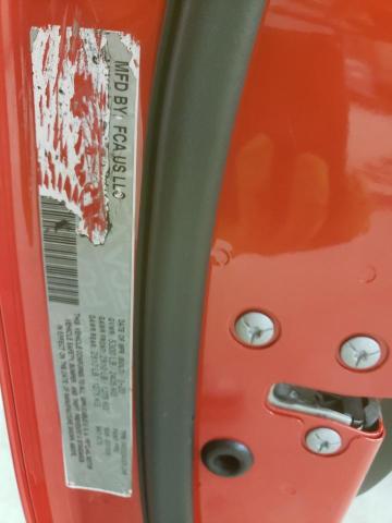 2C3CDZFJ9LH181139 - 2020 DODGE CHALLENGER R/T SCAT PACK RED photo 12