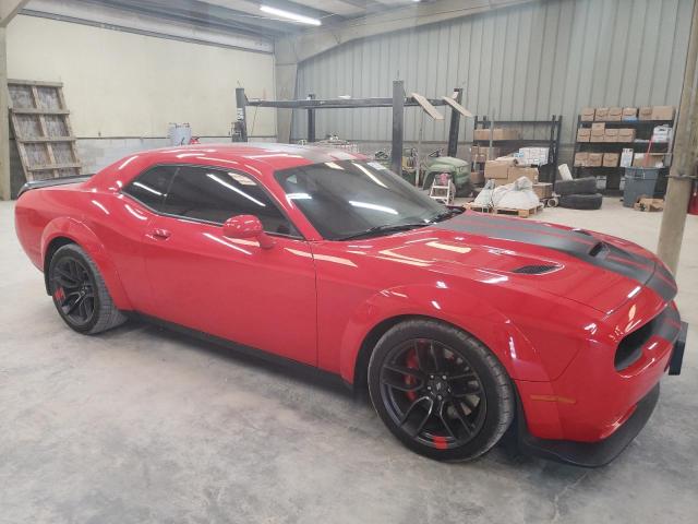 2C3CDZFJ9LH181139 - 2020 DODGE CHALLENGER R/T SCAT PACK RED photo 4