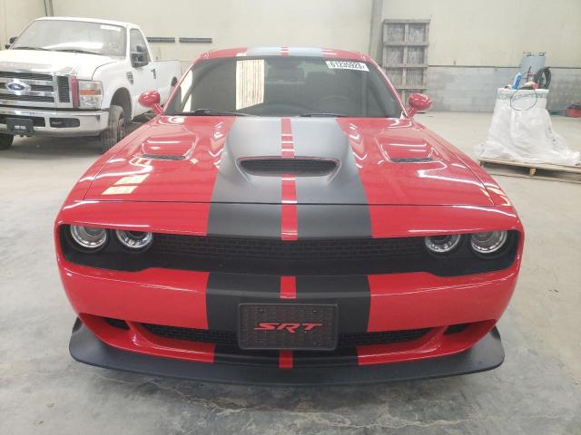 2C3CDZFJ9LH181139 - 2020 DODGE CHALLENGER R/T SCAT PACK RED photo 5