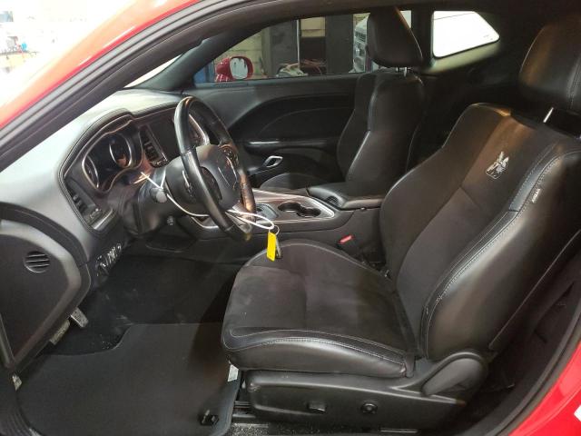 2C3CDZFJ9LH181139 - 2020 DODGE CHALLENGER R/T SCAT PACK RED photo 7