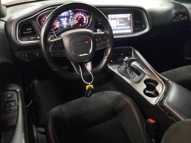 2C3CDZFJ9LH181139 - 2020 DODGE CHALLENGER R/T SCAT PACK RED photo 8