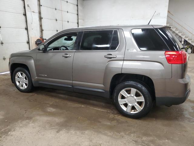 2CTALBEW2A6417024 - 2010 GMC TERRAIN SLE SILVER photo 2