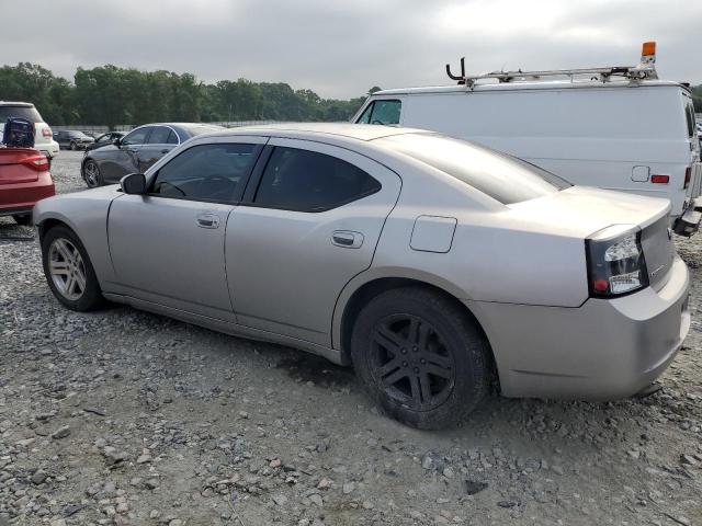 2B3KA53H96H270709 - 2006 DODGE CHARGER R/T SILVER photo 2