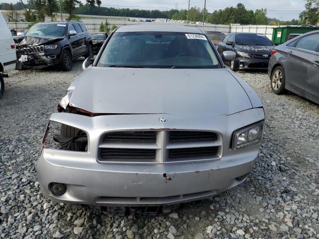 2B3KA53H96H270709 - 2006 DODGE CHARGER R/T SILVER photo 5