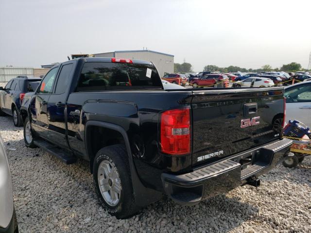 1GTV2MEC2HZ103907 - 2017 GMC SIERRA K1500 SLE BLACK photo 2