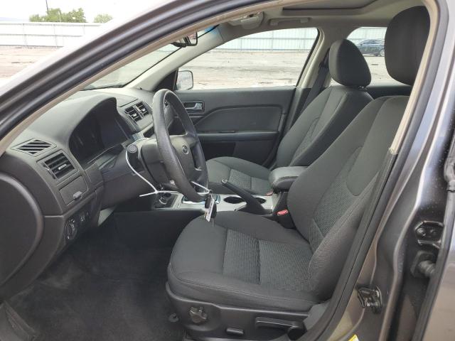 3FAHP0HA2AR410575 - 2010 FORD FUSION SE GRAY photo 7