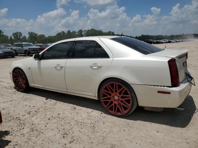 1G6DW677550154672 - 2005 CADILLAC STS WHITE photo 2