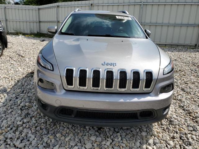 1C4PJMCB9FW505122 - 2015 JEEP CHEROKEE LATITUDE SILVER photo 5