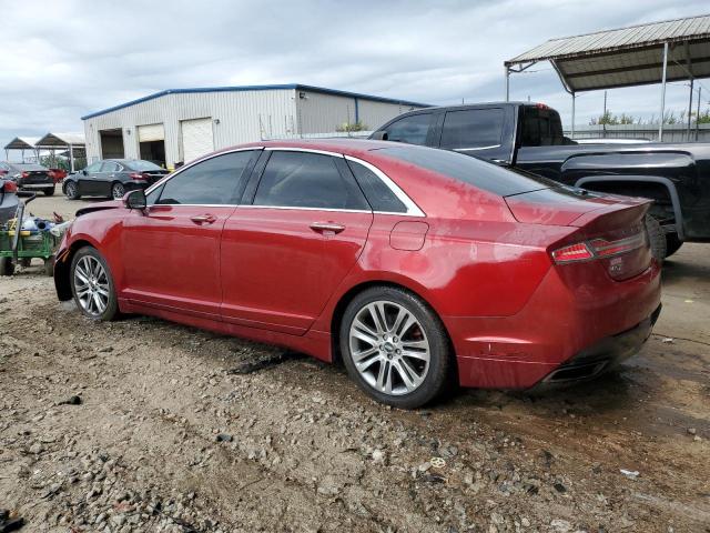 3LN6L2G95DR815555 - 2013 LINCOLN MKZ RED photo 2