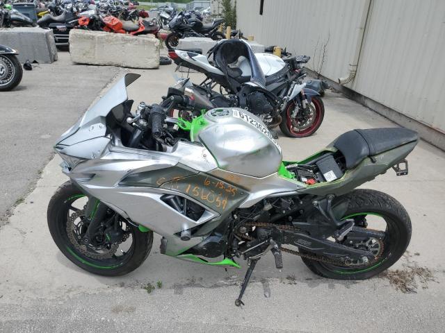 ML5EXER10PDAA4670 - 2023 KAWASAKI EX650 R GREEN photo 3