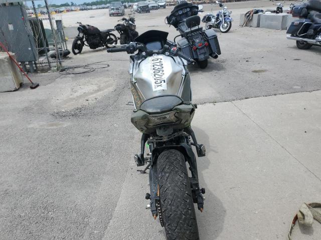 ML5EXER10PDAA4670 - 2023 KAWASAKI EX650 R GREEN photo 4