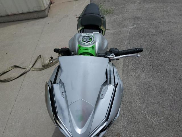 ML5EXER10PDAA4670 - 2023 KAWASAKI EX650 R GREEN photo 5