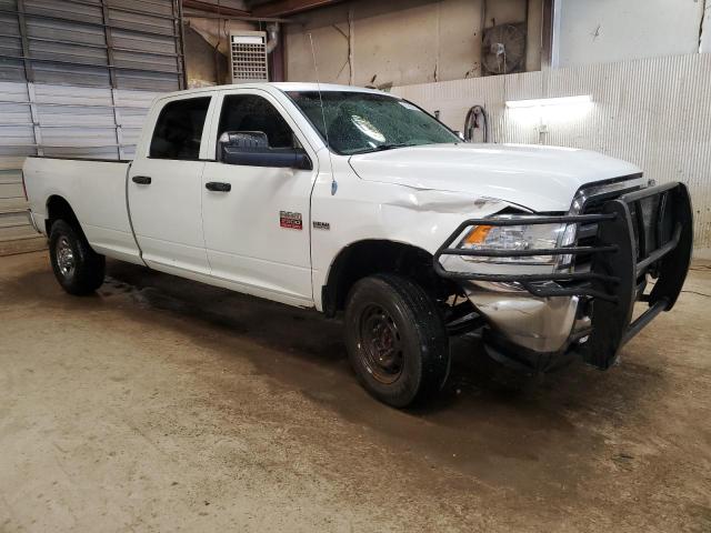 3C6TD5HT0CG284993 - 2012 DODGE RAM 2500 ST WHITE photo 4