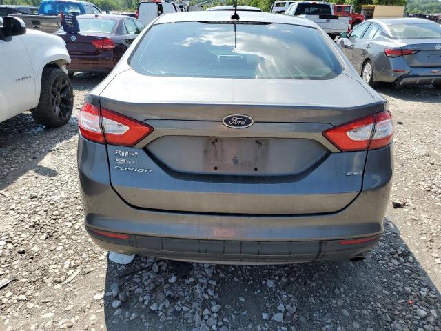 3FA6P0H75DR302497 - 2013 FORD FUSION SE SILVER photo 6