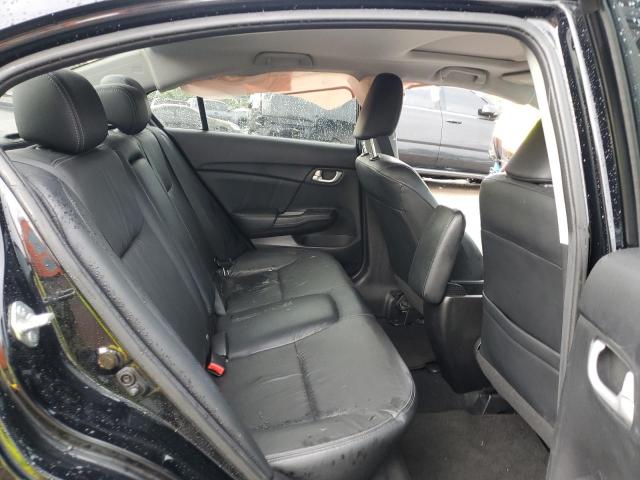 19XFB2F95FE262263 - 2015 HONDA CIVIC EXL BLACK photo 10