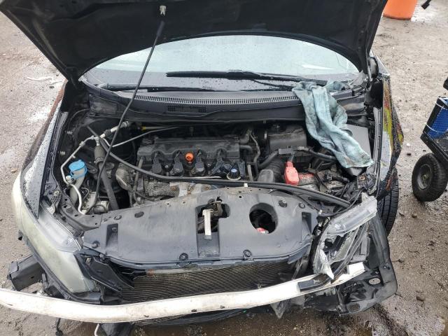 19XFB2F95FE262263 - 2015 HONDA CIVIC EXL BLACK photo 11