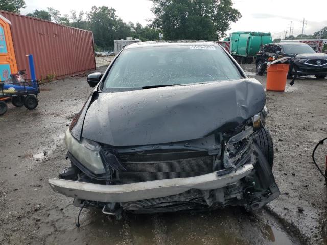 19XFB2F95FE262263 - 2015 HONDA CIVIC EXL BLACK photo 5