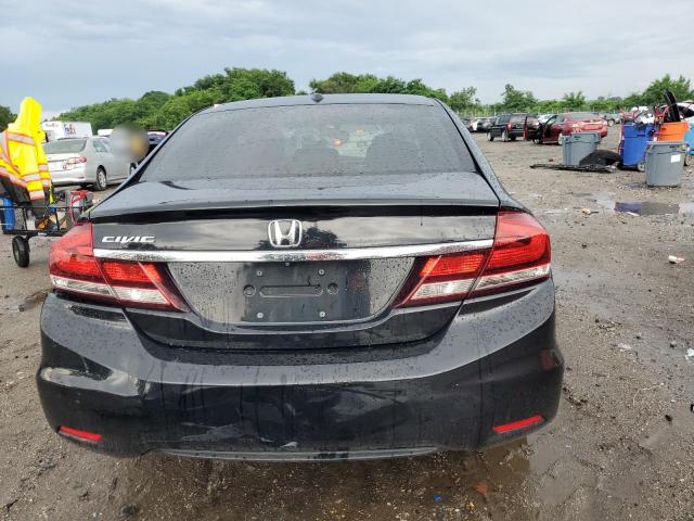 19XFB2F95FE262263 - 2015 HONDA CIVIC EXL BLACK photo 6