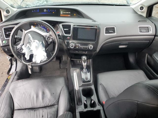 19XFB2F95FE262263 - 2015 HONDA CIVIC EXL BLACK photo 8