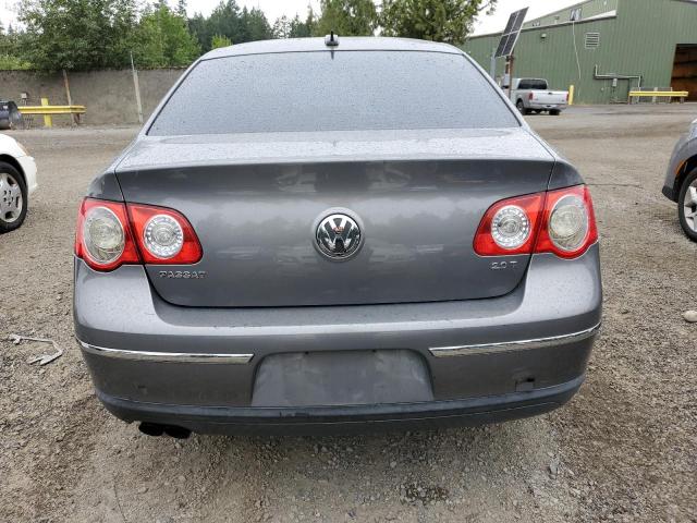 WVWAK73C86P146756 - 2006 VOLKSWAGEN PASSAT 2.0T GRAY photo 6