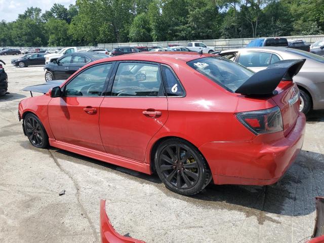 JF1GE7G66AG514999 - 2010 SUBARU IMPREZA WRX LIMITED RED photo 2