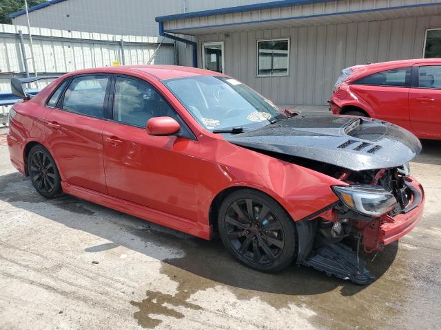 JF1GE7G66AG514999 - 2010 SUBARU IMPREZA WRX LIMITED RED photo 4