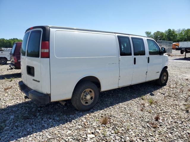 1GCGG29U441111842 - 2004 CHEVROLET EXPRESS WHITE photo 3