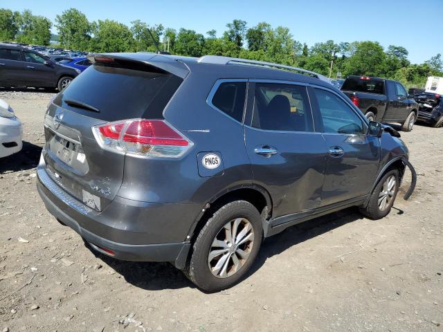 KNMAT2MV5GP727794 - 2016 NISSAN ROGUE S GRAY photo 3