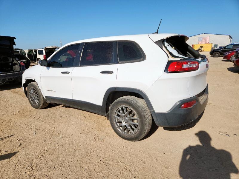 1C4PJLABXHD235944 - 2017 JEEP CHEROKEE SPORT 白色 照片 2