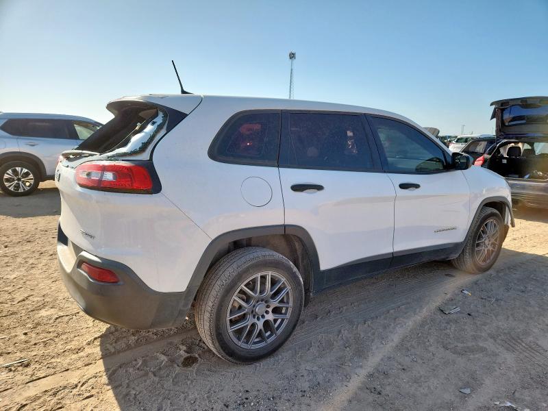 1C4PJLABXHD235944 - 2017 JEEP CHEROKEE SPORT 白色 照片 3