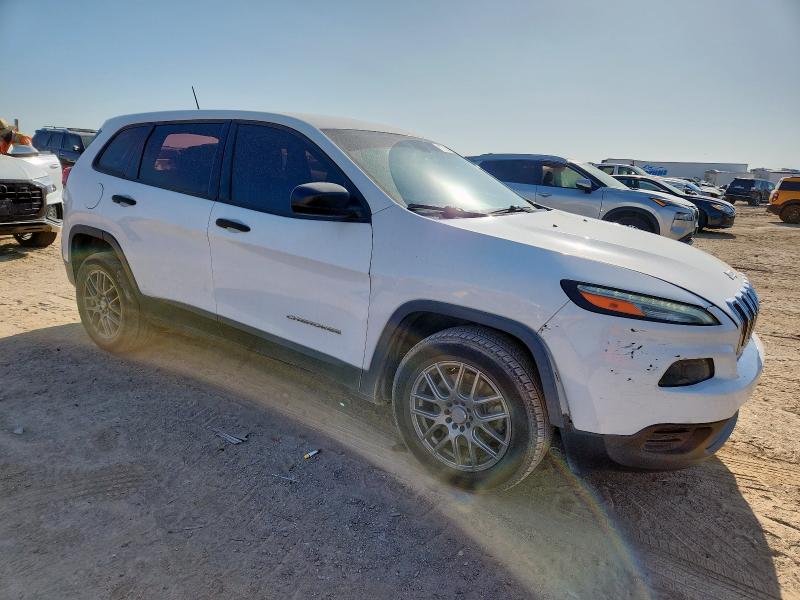 1C4PJLABXHD235944 - 2017 JEEP CHEROKEE SPORT 白色 照片 4