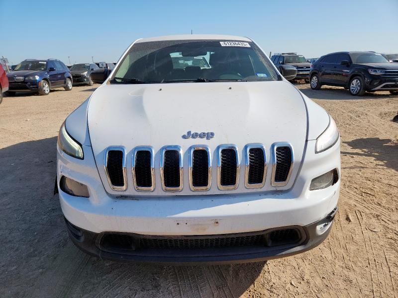 1C4PJLABXHD235944 - 2017 JEEP CHEROKEE SPORT 白色 照片 5